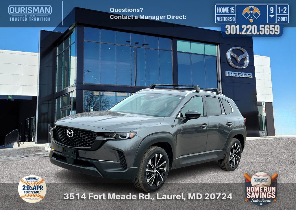 New 2026 MAZDA CX-50 2.5 Hybrid w/ Weather Package AWD/4WD image 4