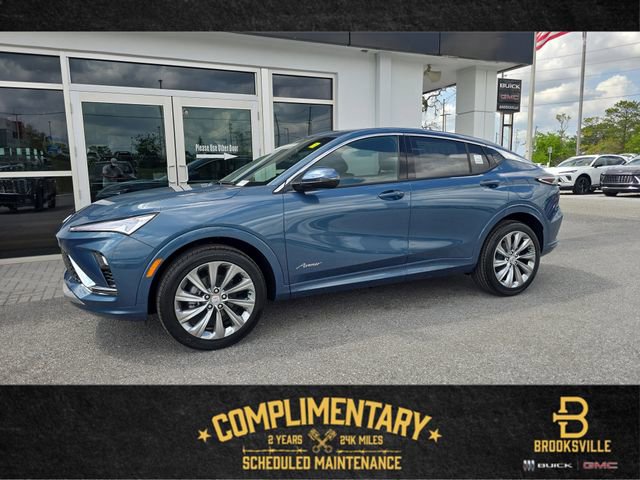 New 2026 Buick Envista Avenir