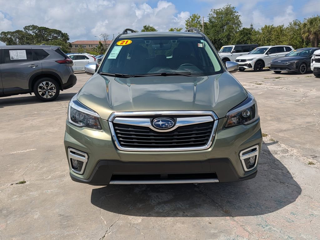 Used 2021 Subaru Forester Touring w/ Popular Package #2 AWD/4WD image 3