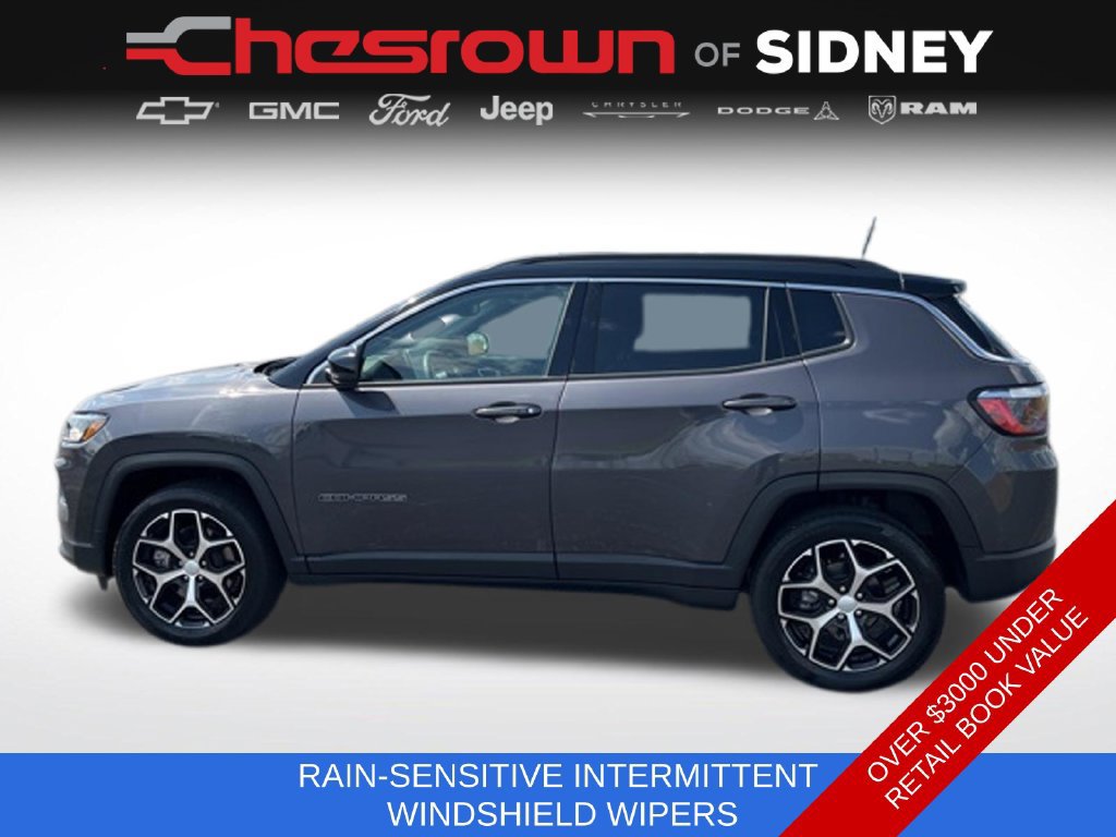 Used 2024 Jeep Compass Limited AWD/4WD image 8