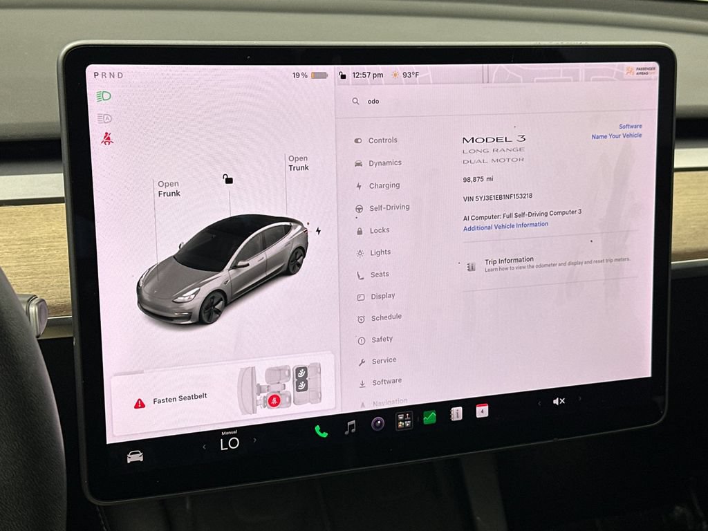 Used 2022 Tesla Model 3 Long Range AWD/4WD image 22
