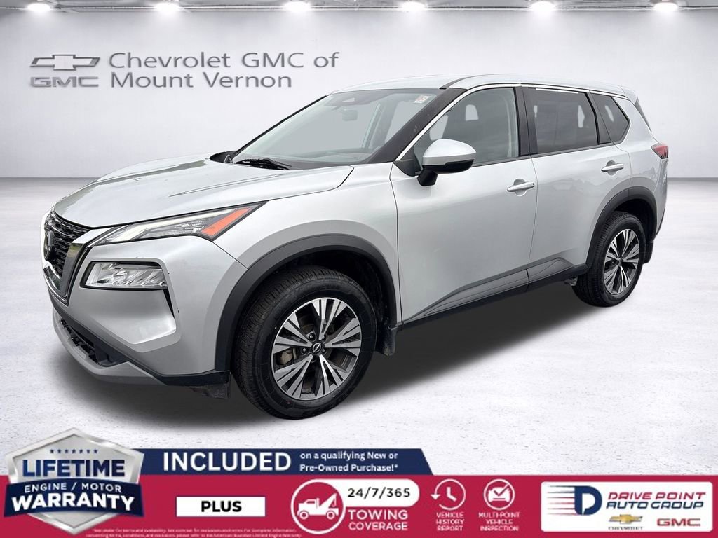 Used 2023 Nissan Rogue SV