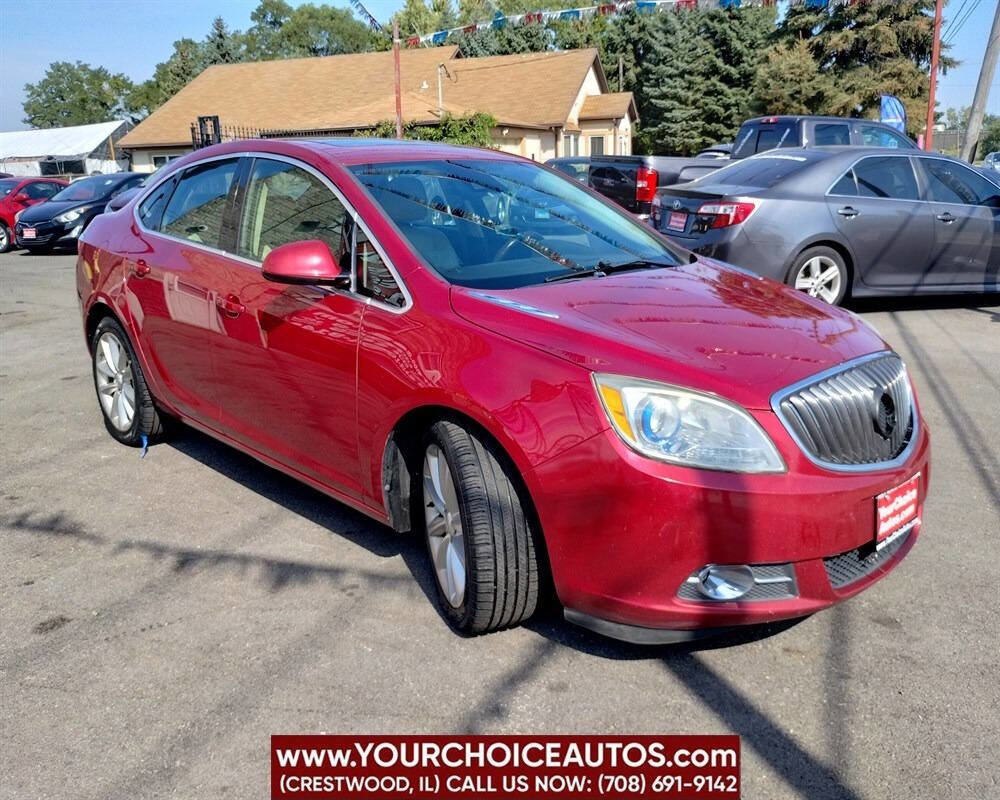 Used 2015 Buick Verano Convenience w/ Experience Buick Package image 7