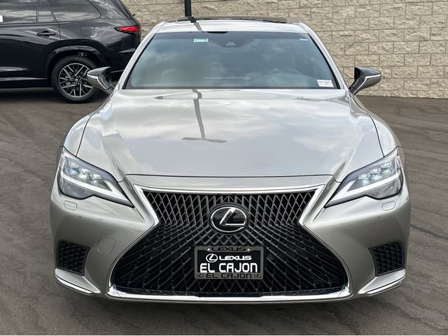 Used 2022 Lexus LS 500 w/ Cold Weather Package (CK) RWD image 3