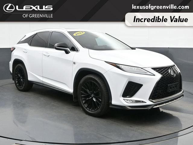 Used 2022 Lexus RX 350 F Sport