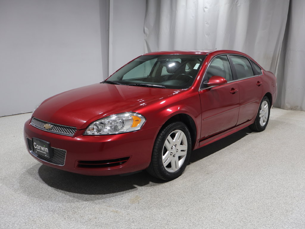 Used 2013 Chevrolet Impala LT w/ LT Sunroof Package FWD image 13