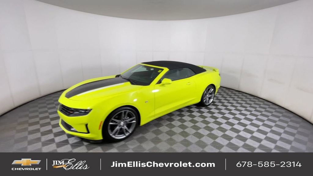 Certified 2021 Chevrolet Camaro LT w/ RS Package image 4