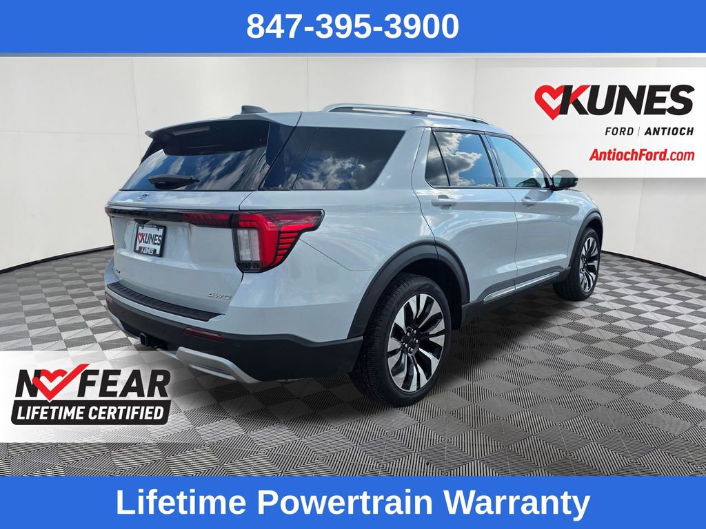 Used 2025 Ford Explorer Platinum w/ LUX Leather Package AWD/4WD image 7