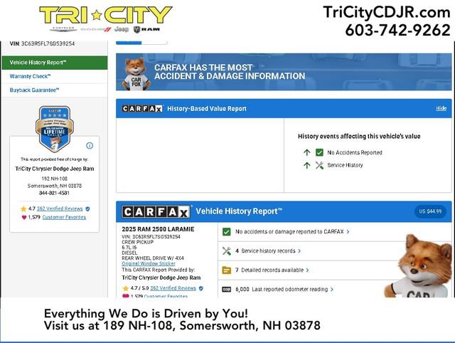 Used 2025 RAM 2500 Laramie image 11