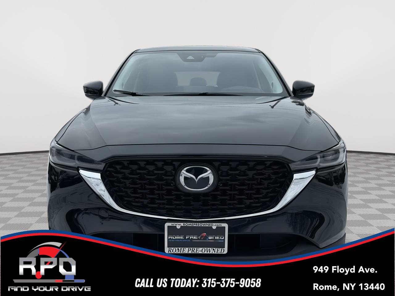 Used 2023 MAZDA CX-5 AWD 2.5 S w/ Premium Plus Pkg image 8