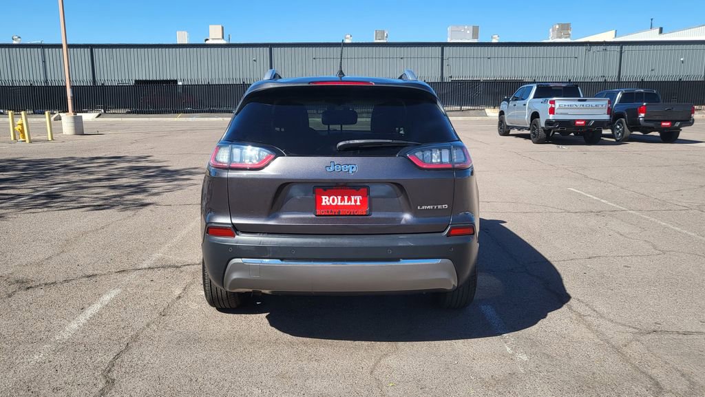 Used 2019 Jeep Cherokee Limited image 7