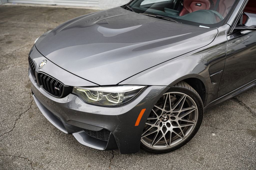 Used 2018 BMW M3 image 2