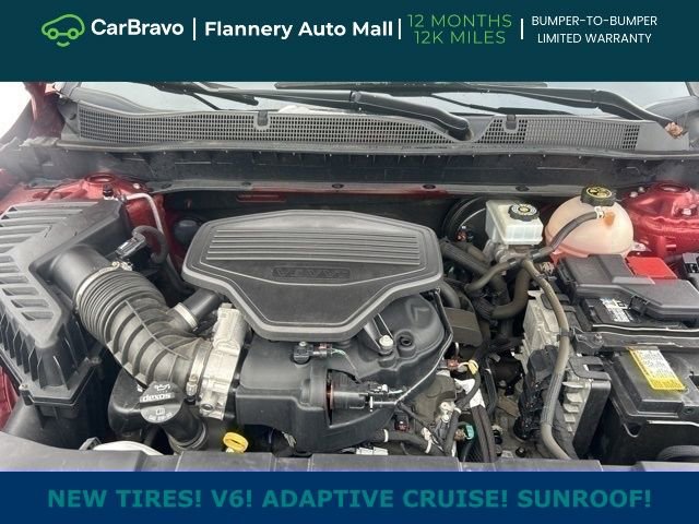 Certified 2019 Chevrolet Blazer Premier w/ Sun and Wheels Package image 12