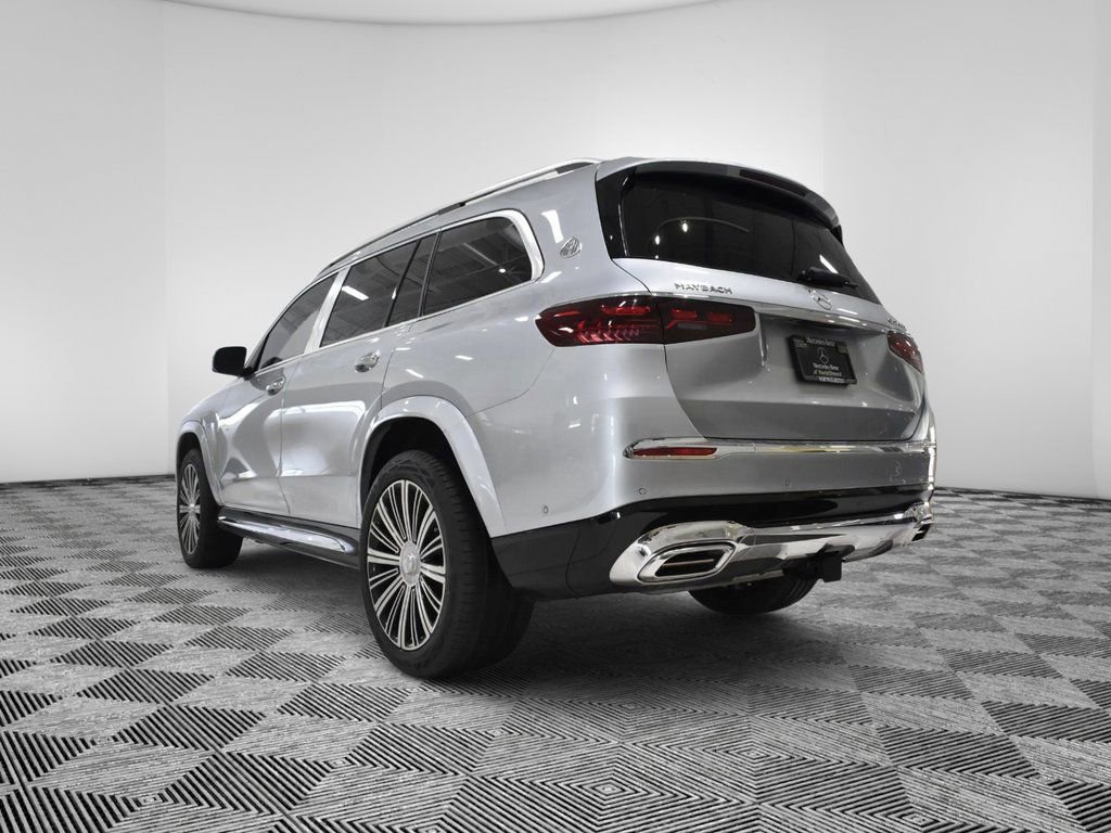 Certified 2026 Mercedes-Benz Maybach GLS 600 4MATIC image 3