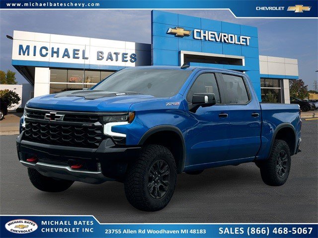 Certified 2024 Chevrolet Silverado 1500 ZR2 w/ Technology Package image 1