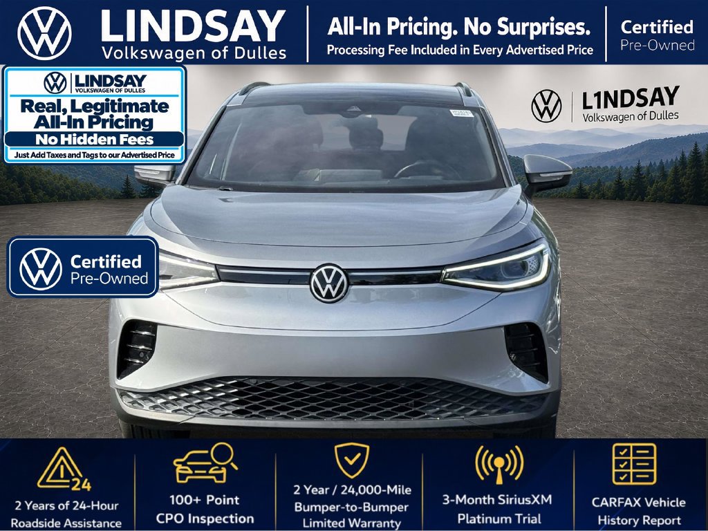 Certified 2023 Volkswagen ID.4 Pro S AWD/4WD image 3