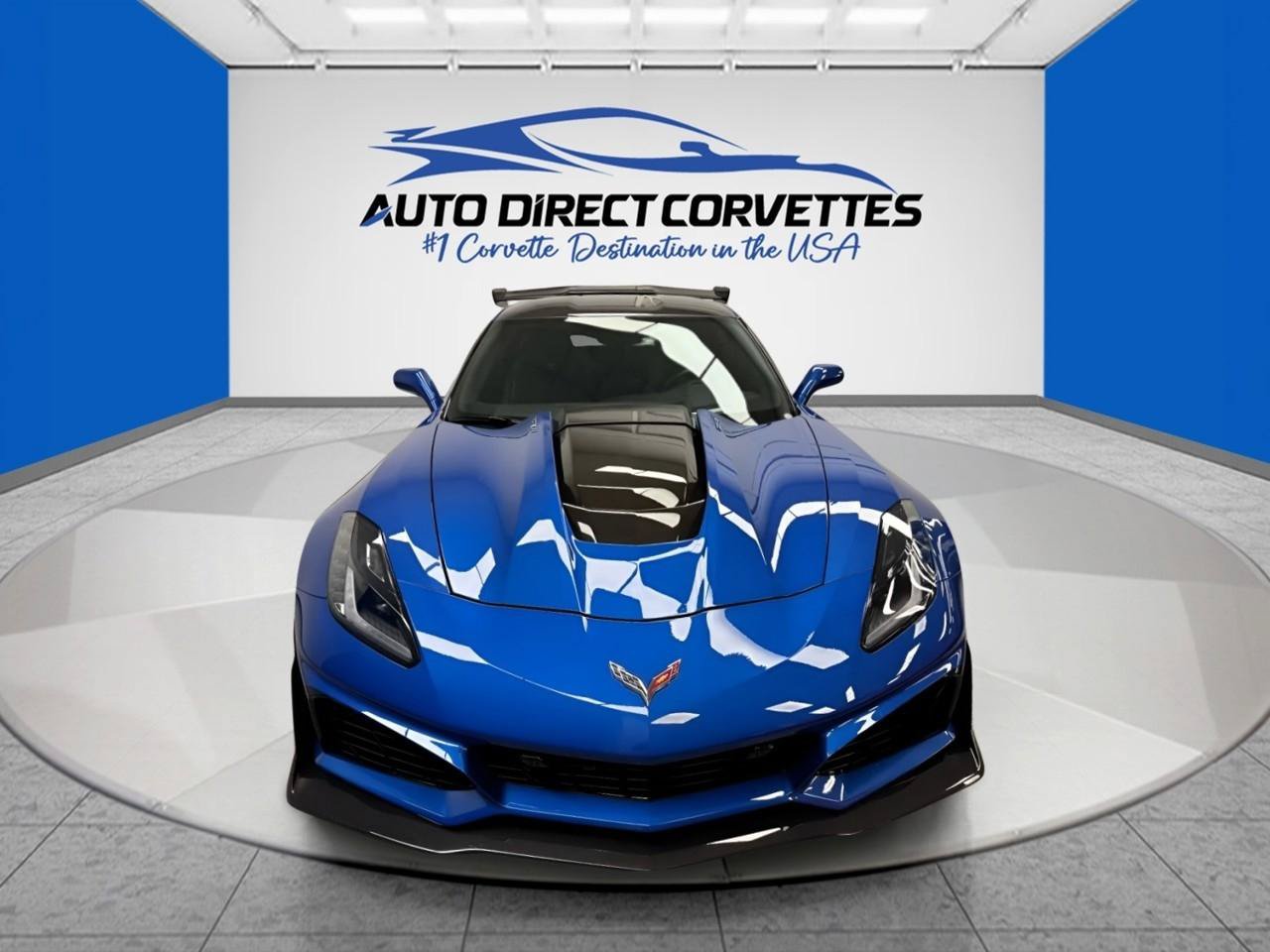 Used 2019 Chevrolet Corvette ZR1 RWD image 34