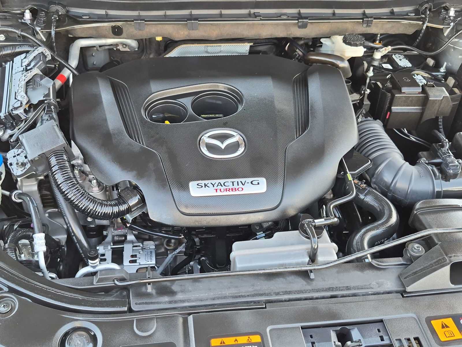 Used 2022 MAZDA CX-5 AWD 2.5 Turbo image 14
