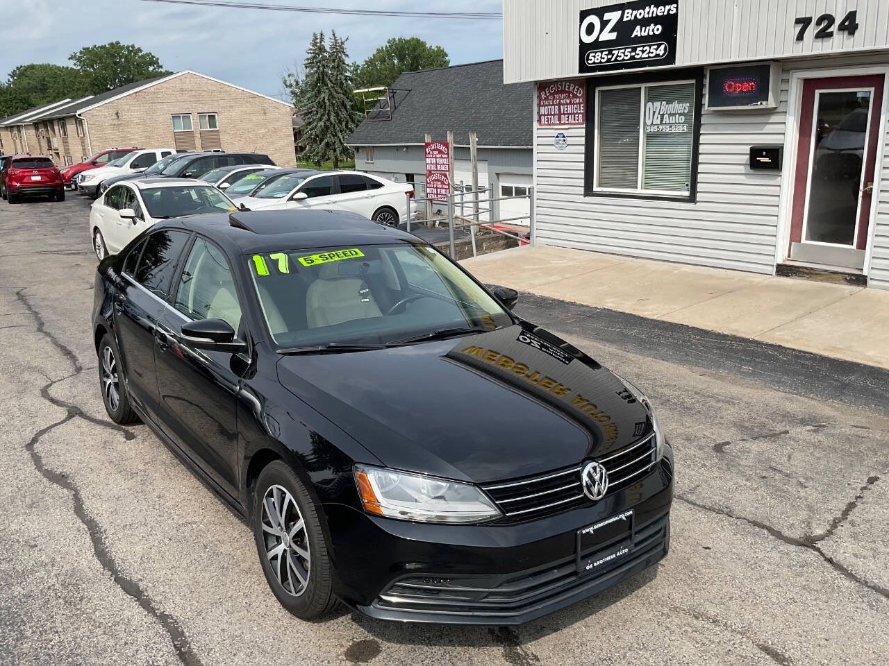 Used 2017 Volkswagen Jetta SE