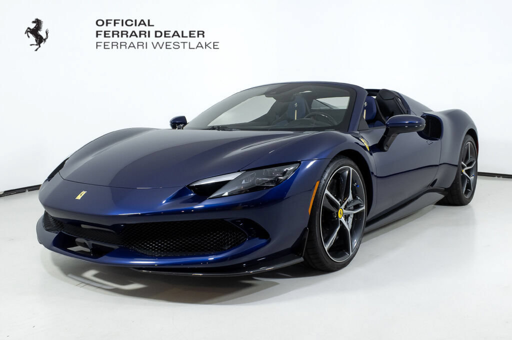 Used 2024 Ferrari 296 GTS RWD image 1