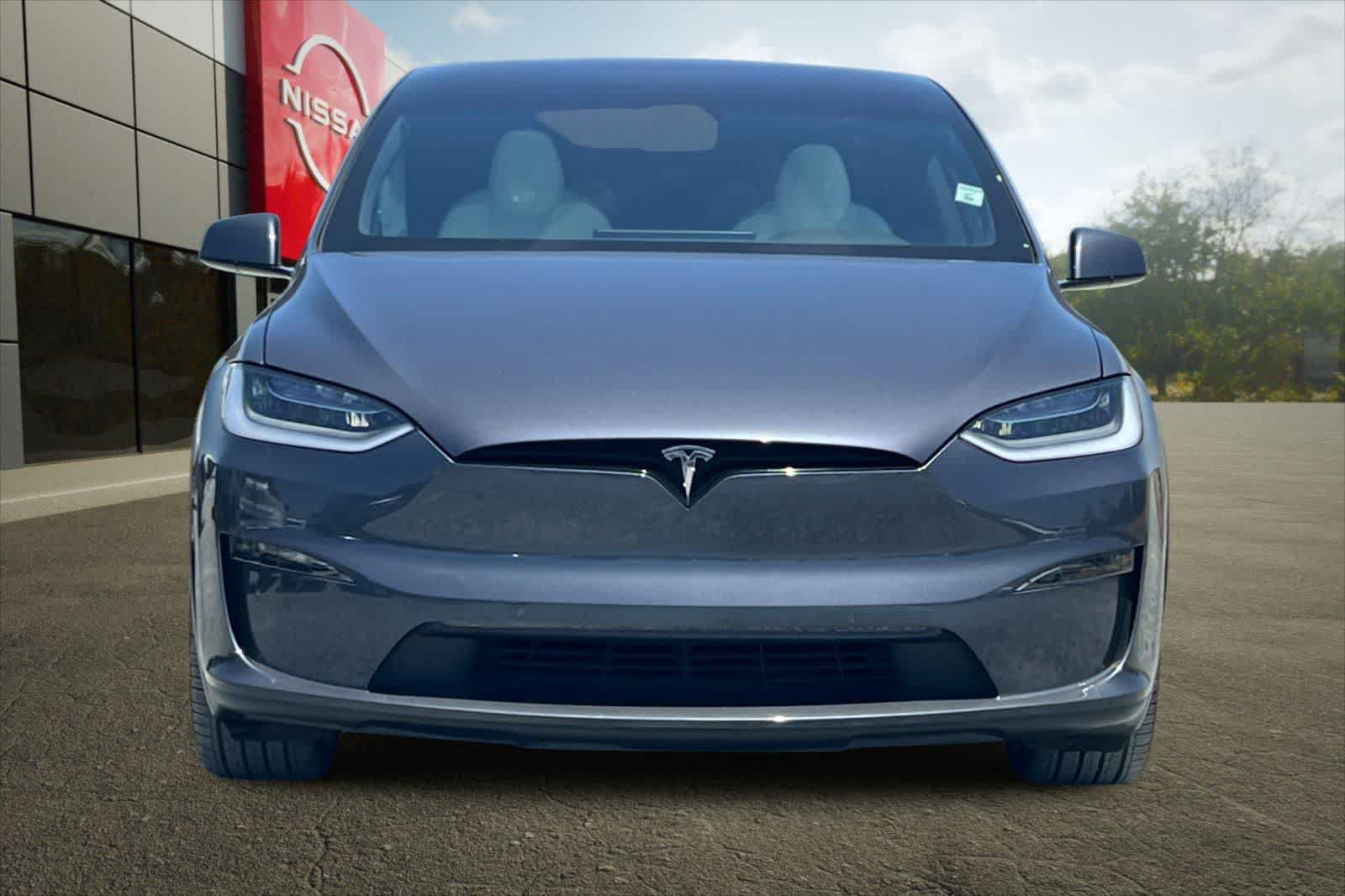 Used 2022 Tesla Model X Plaid AWD/4WD image 11