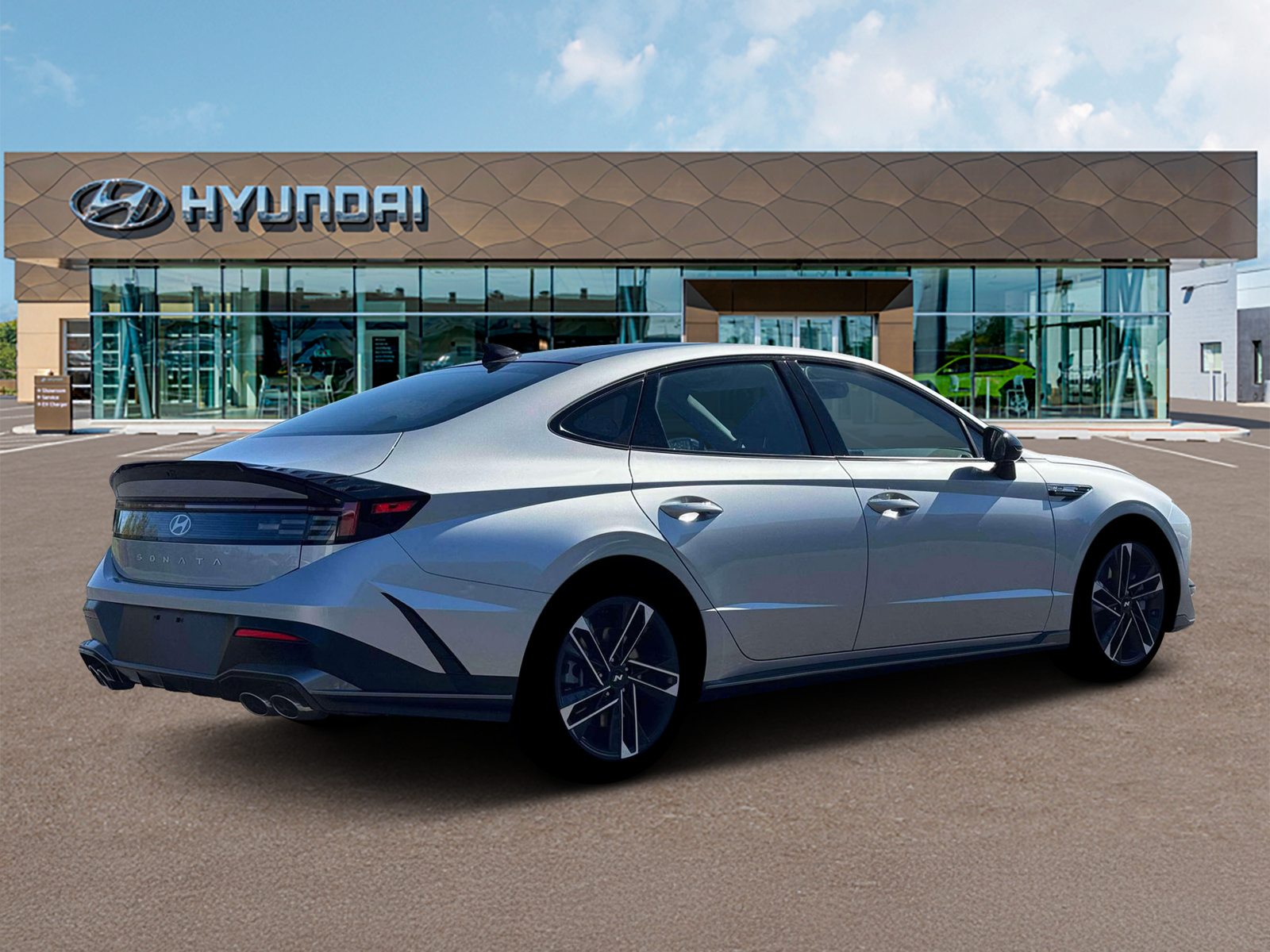 New 2026 Hyundai Sonata N Line FWD image 8