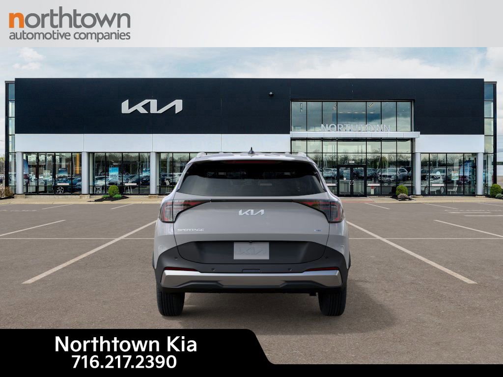 New 2026 Kia Sportage EX image 6