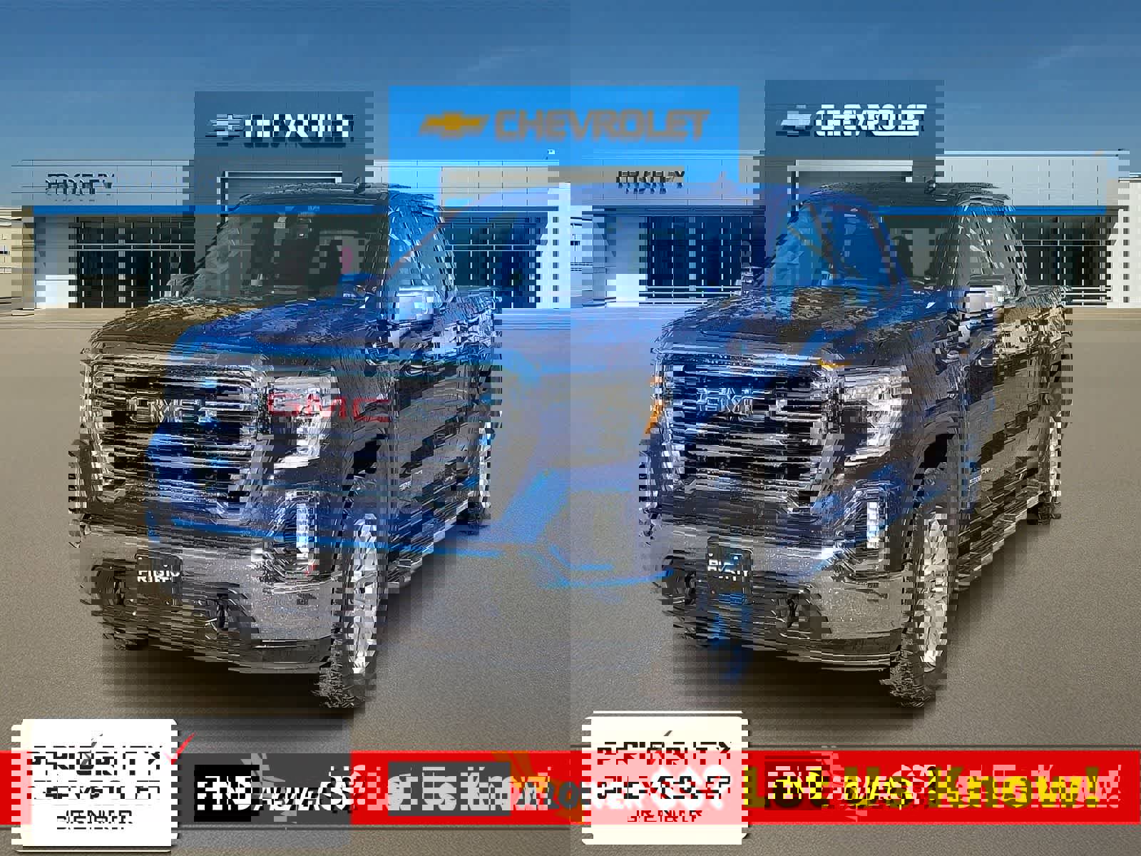 Used 2021 GMC Sierra 1500 SLT w/ SLT Premium Package image 1