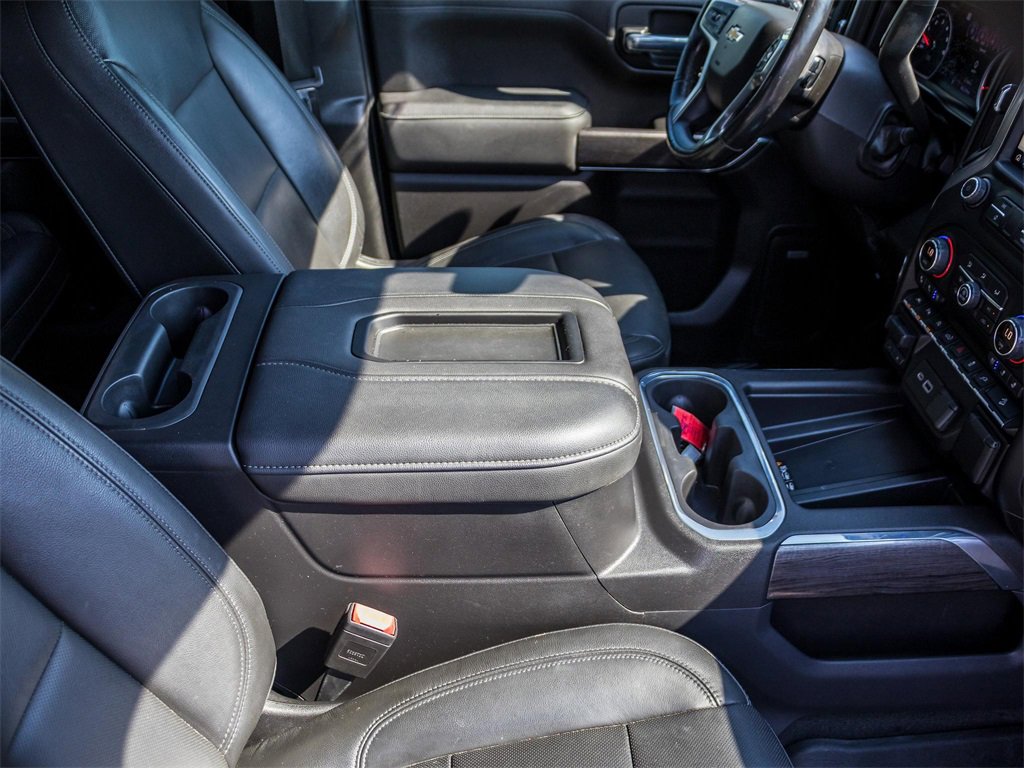 Used 2020 Chevrolet Silverado 1500 LTZ w/ LTZ Texas Edition image 19