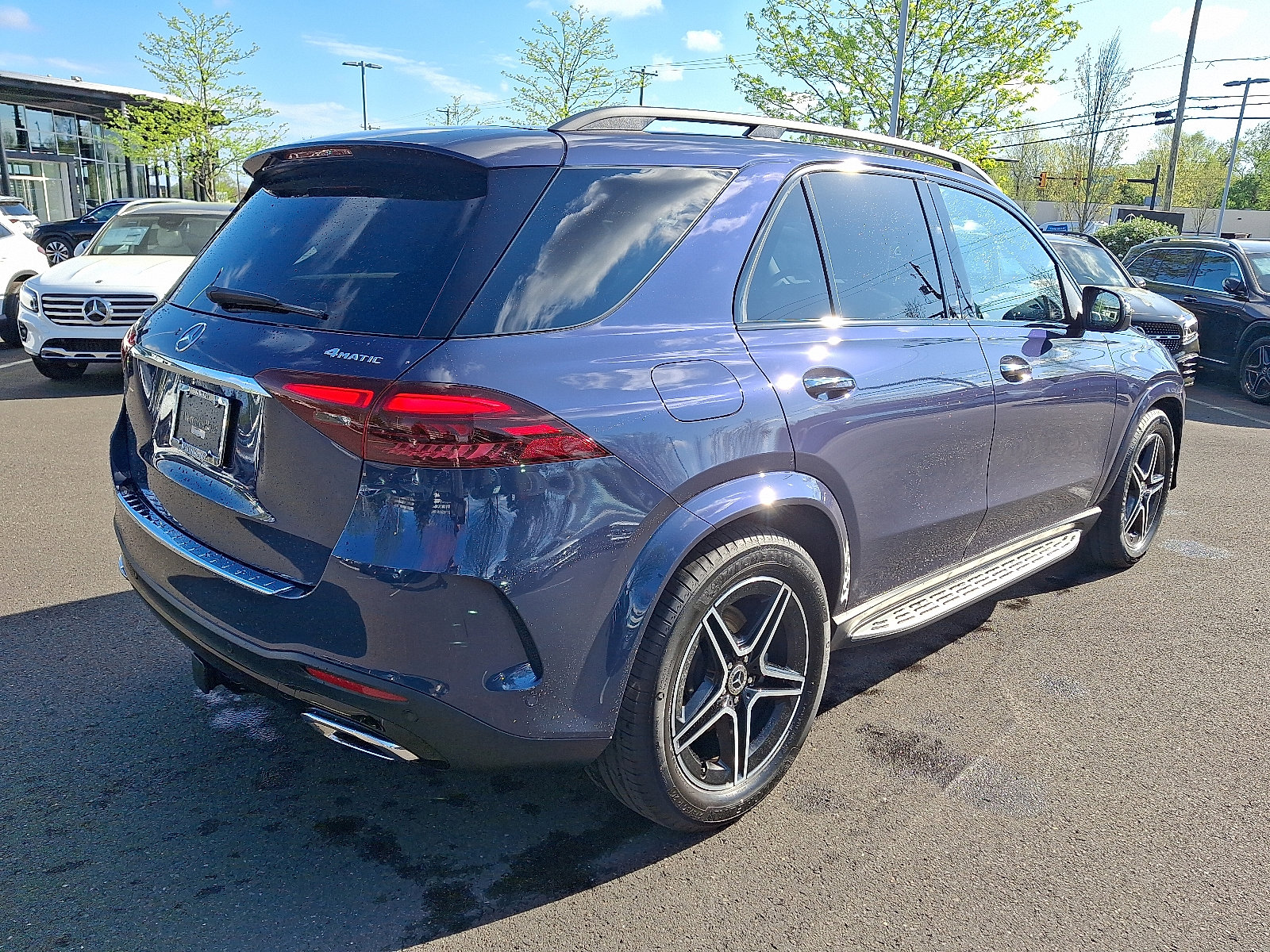 New 2026 Mercedes-Benz GLE 450 4MATIC image 6