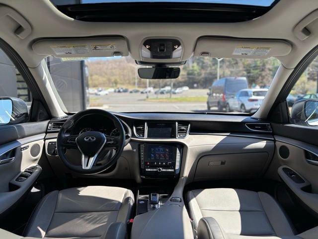 Used 2023 INFINITI QX50 Luxe image 26