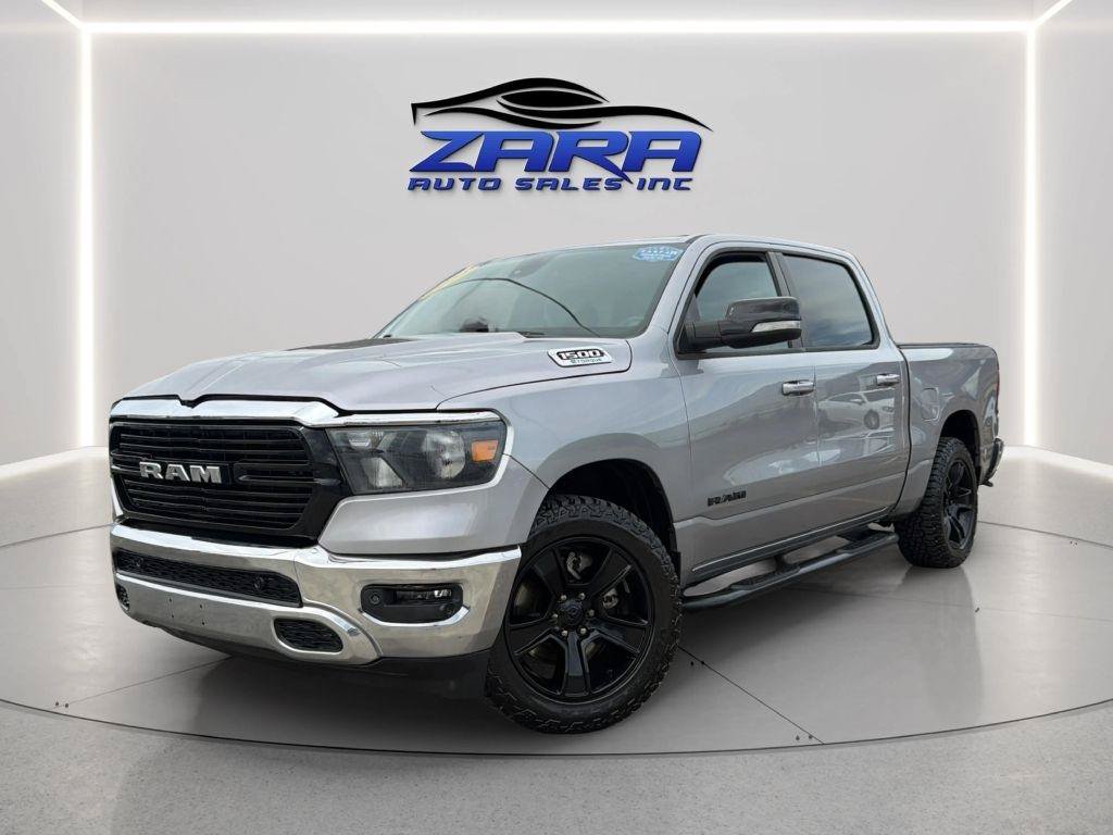 Used 2022 RAM 1500 Big Horn