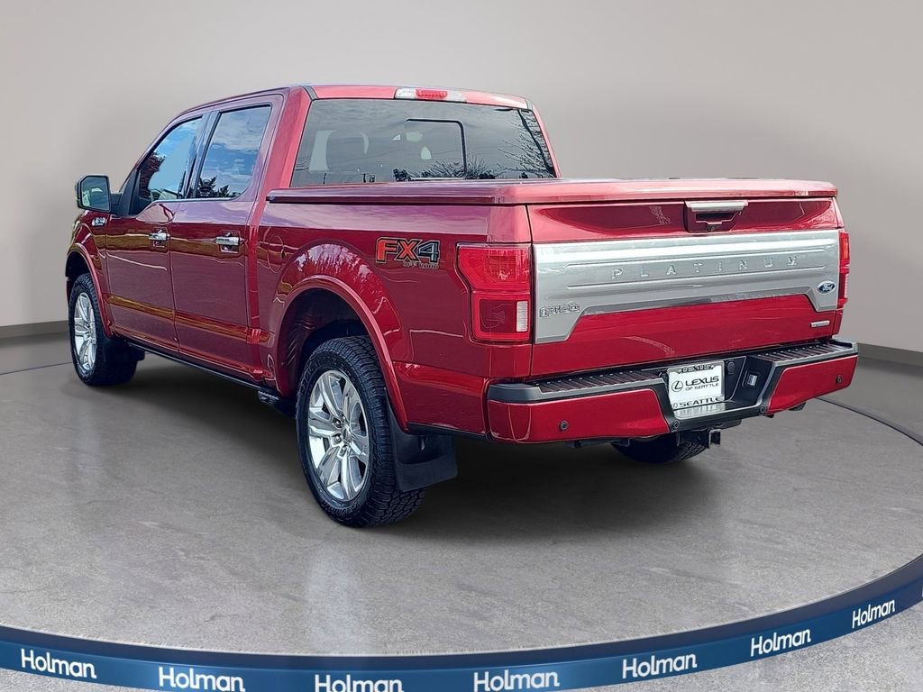 Used 2019 Ford F150 Platinum w/ Equipment Group 701A Luxury AWD/4WD image 8