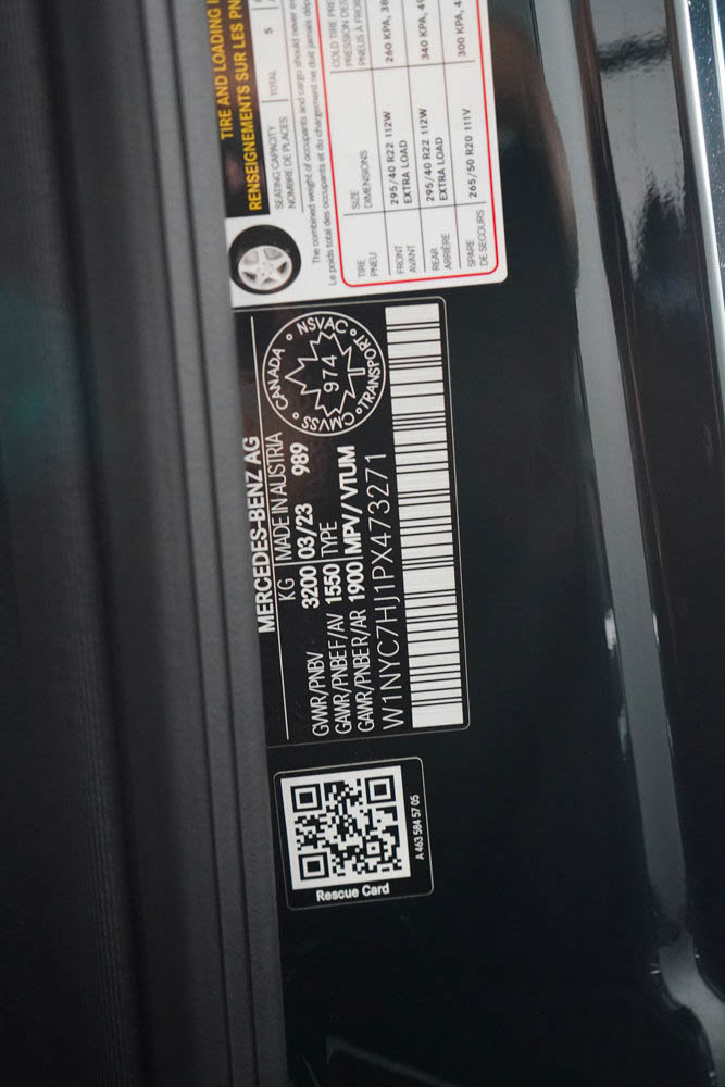 Used 2023 Mercedes-Benz G 63 AMG 4MATIC image 64