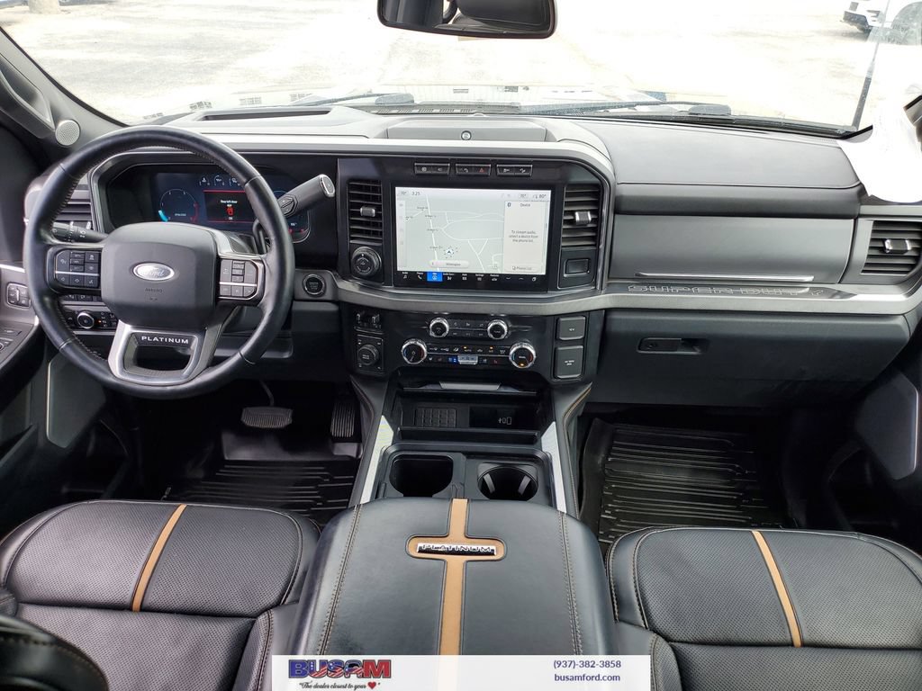Used 2024 Ford F350 Platinum AWD/4WD image 9