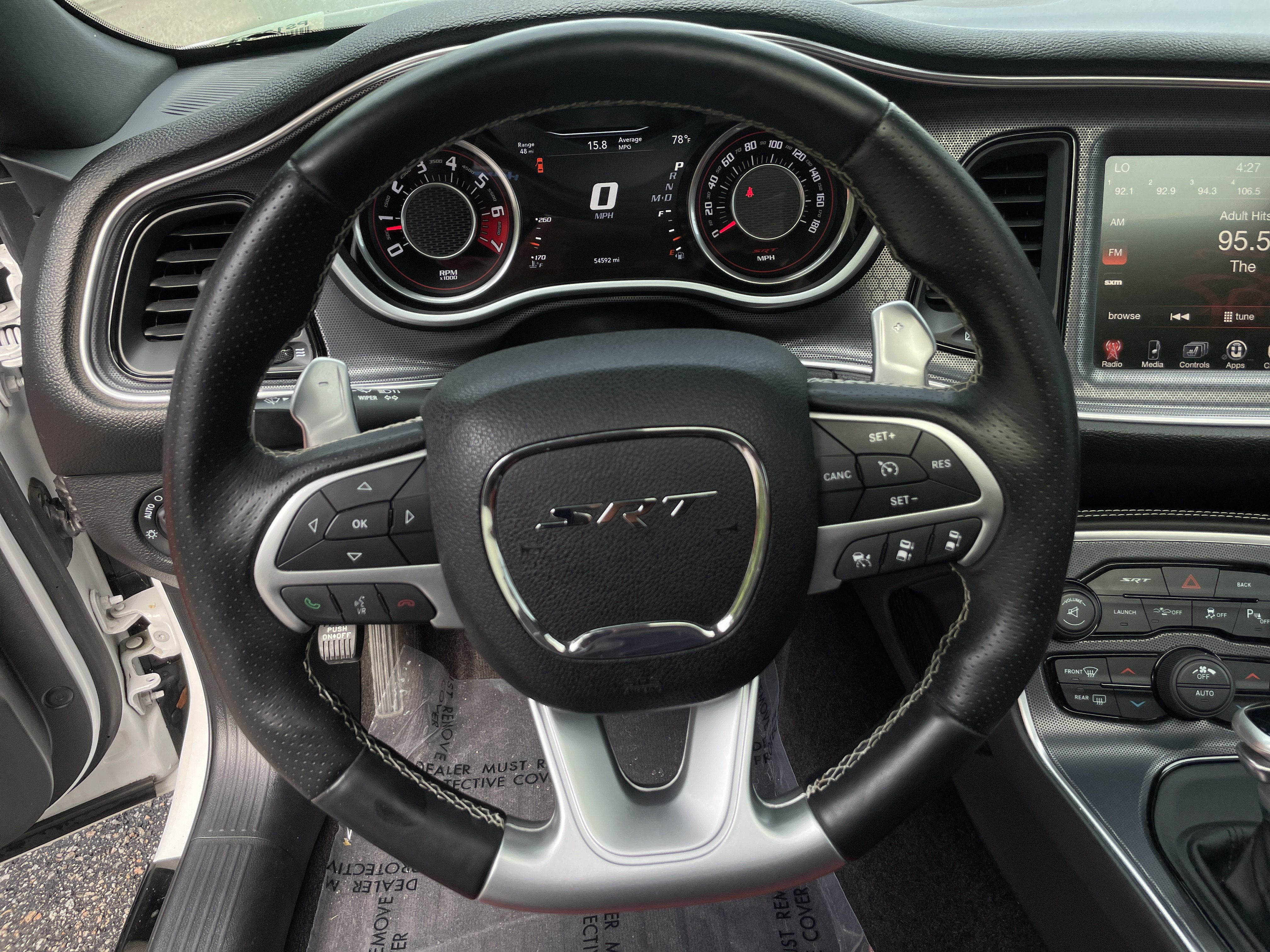 Used 2016 Dodge Challenger SRT w/ Technology Group RWD image 17