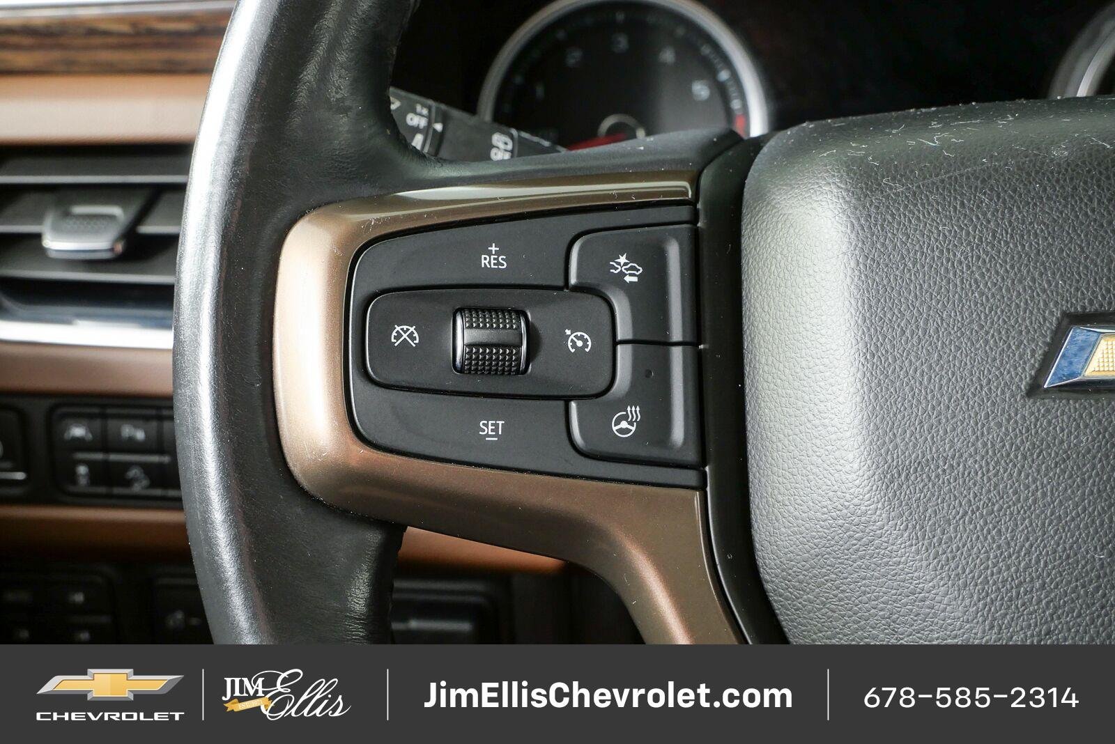 Certified 2021 Chevrolet Suburban High Country w/ Premium Package AWD/4WD image 12
