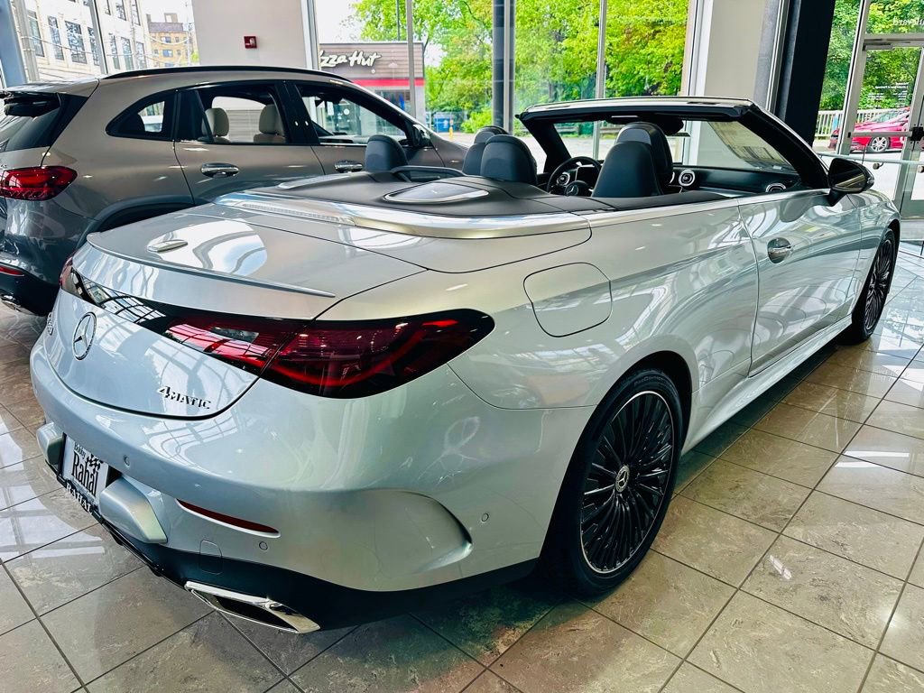 New 2026 Mercedes-Benz CLE 300 4MATIC Cabriolet image 22