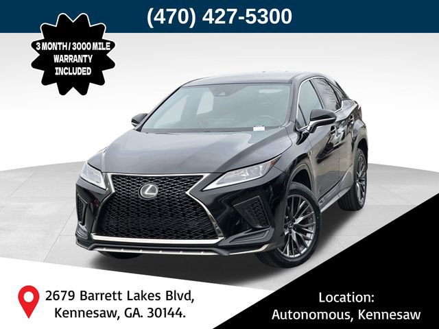 Used 2020 Lexus RX 350 F Sport