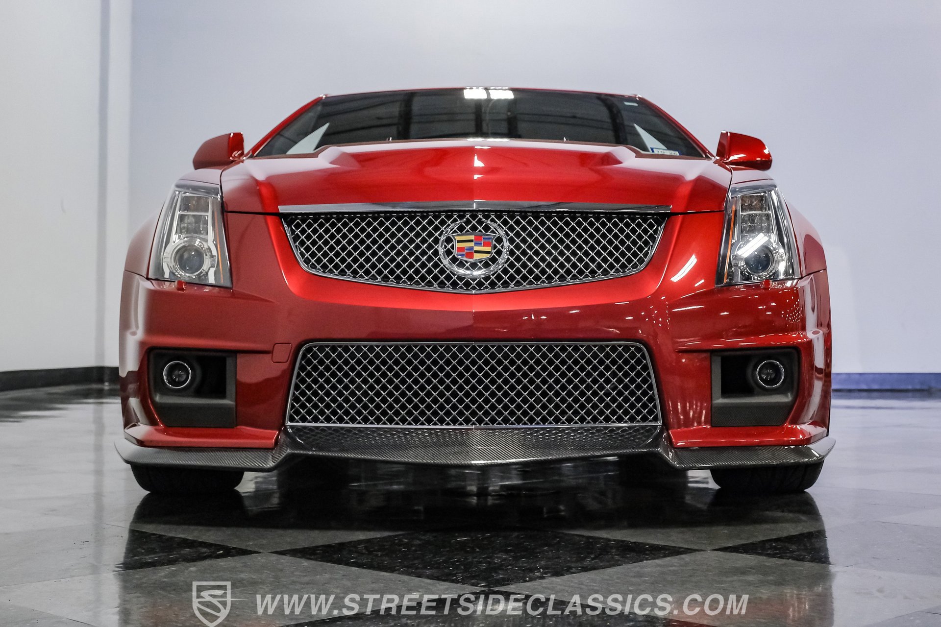 Used 2012 Cadillac CTS V w/ Wood Trim Package RWD image 30