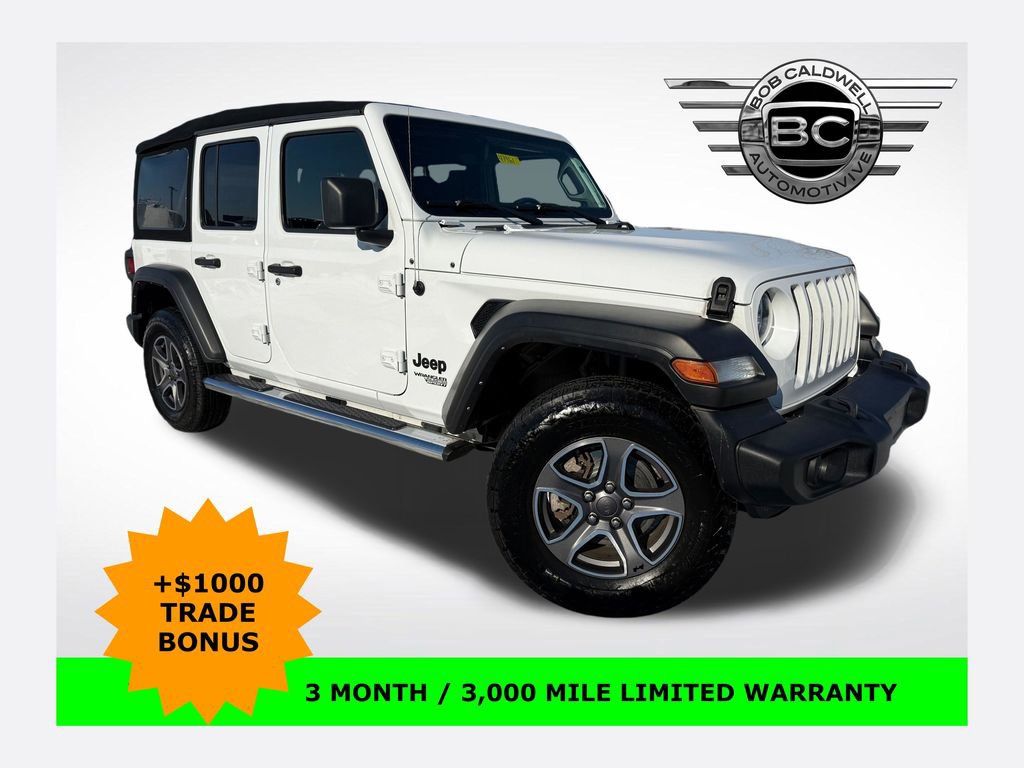 Used 2021 Jeep Wrangler Unlimited Sport