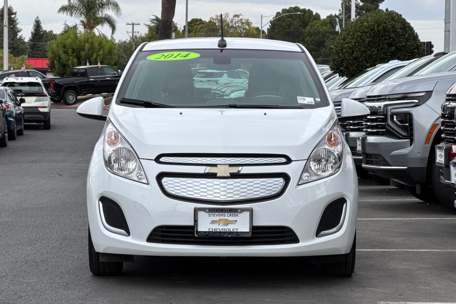 Used 2014 Chevrolet Spark LT FWD image 10