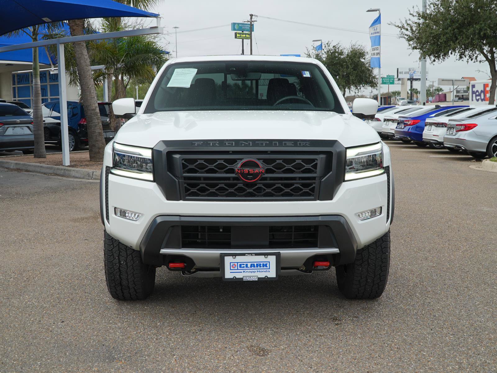 Used 2024 Nissan Frontier PRO-4X w/ Pro Premium Package image 2