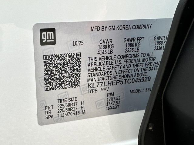 New 2026 Chevrolet Trax LT w/ Driver Confidence Package image 18