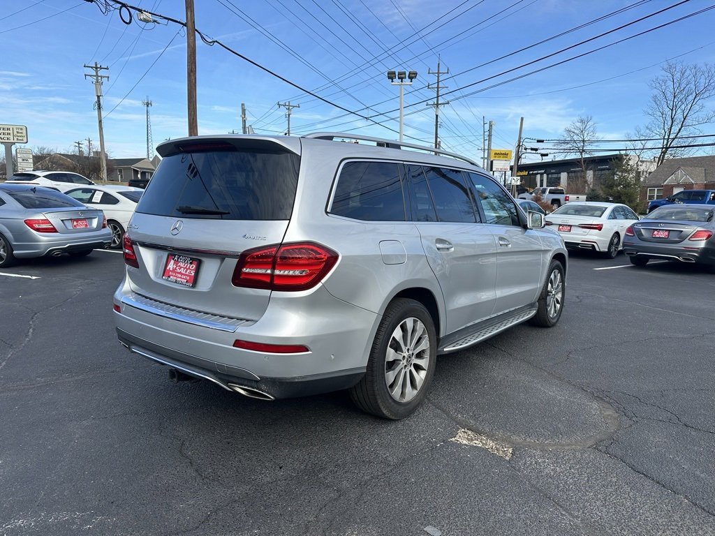 Used 2018 Mercedes-Benz GLS 450 4MATIC image 4