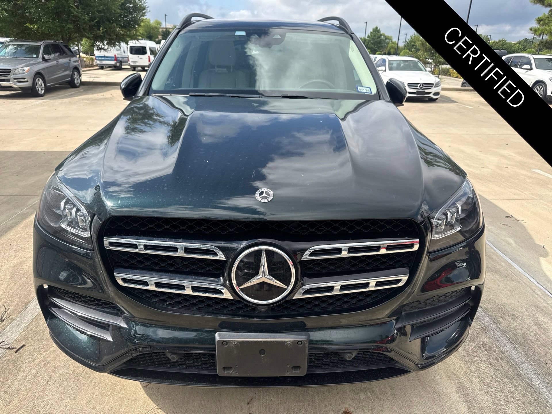 Certified 2023 Mercedes-Benz GLS 580 4MATIC image 2