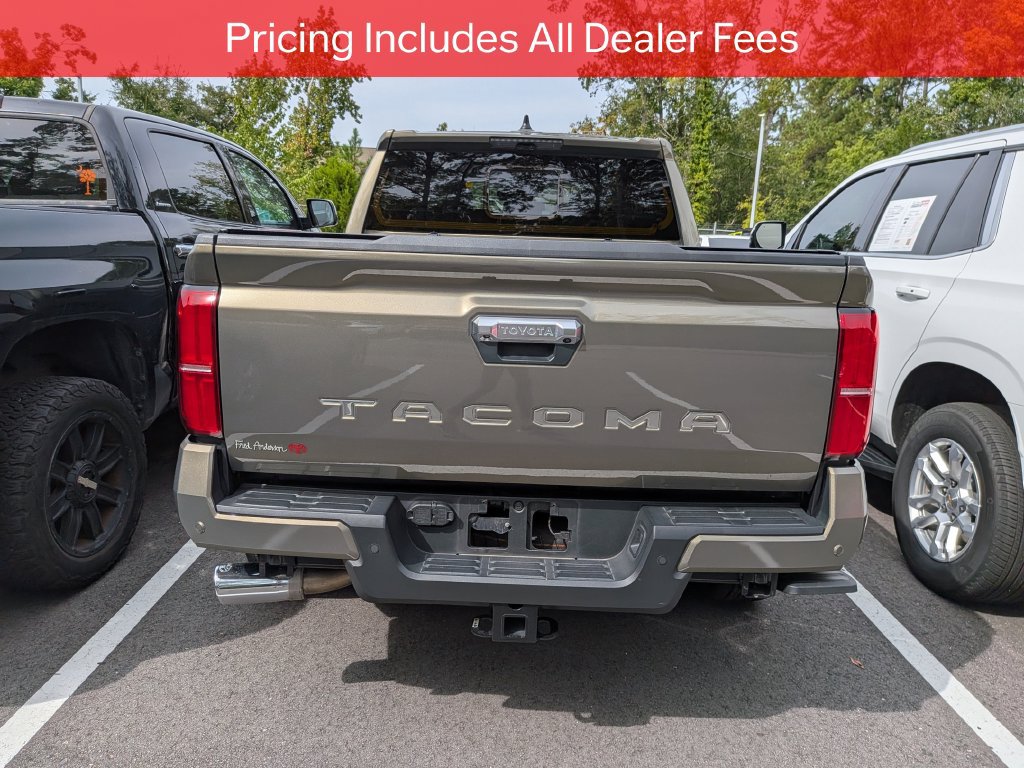 Certified 2024 Toyota Tacoma Limited w/ Limited Package (LT) AWD/4WD image 6
