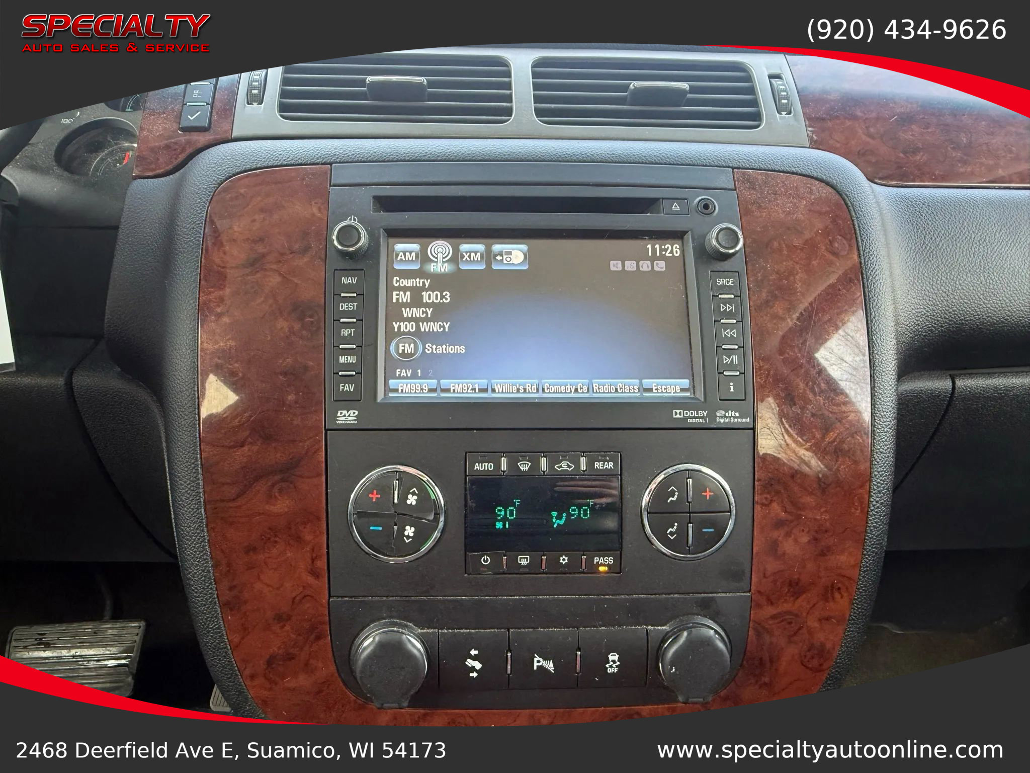 Used 2012 Chevrolet Suburban LTZ image 19