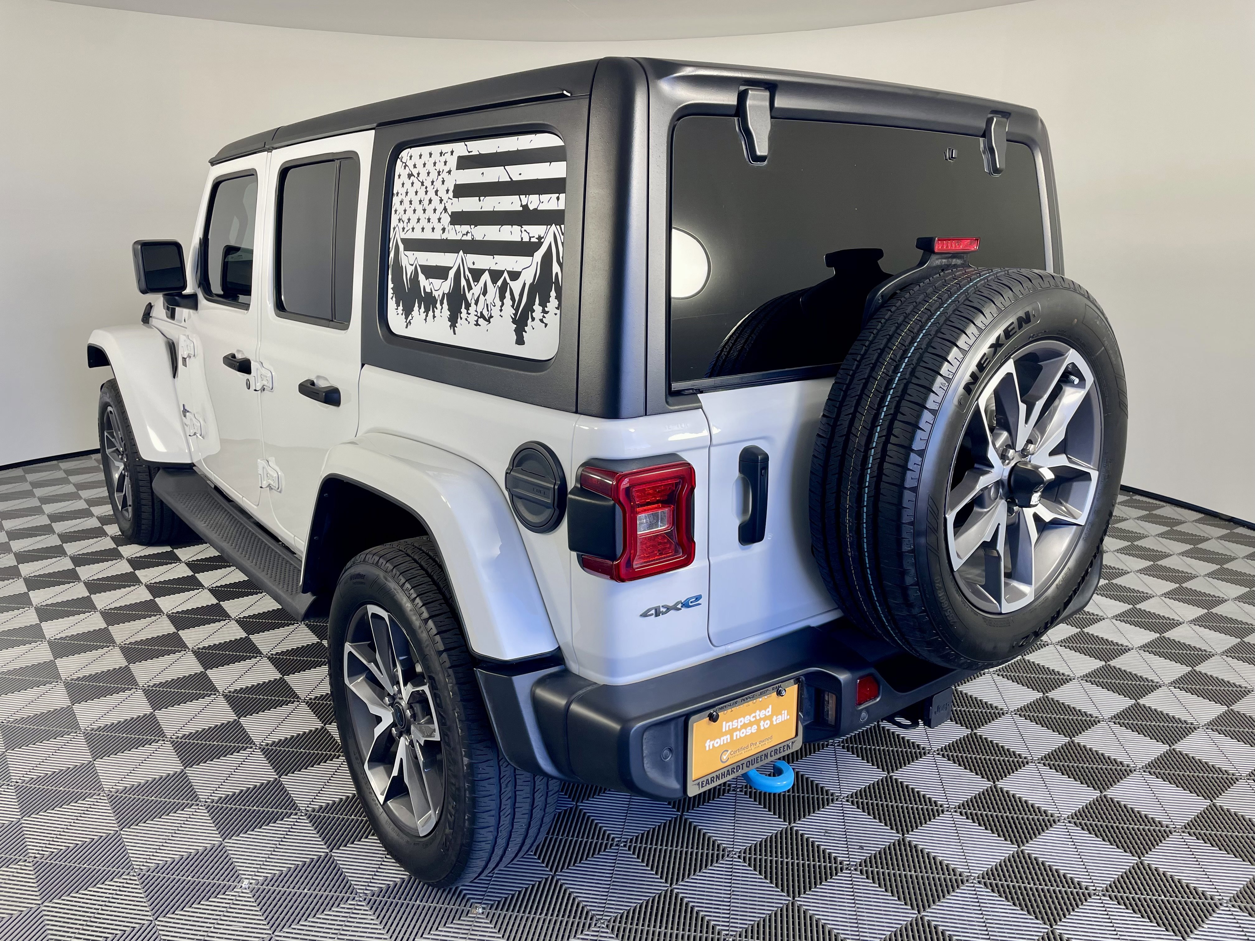 Used 2024 Jeep Wrangler Sport S w/ Convenience Group image 3