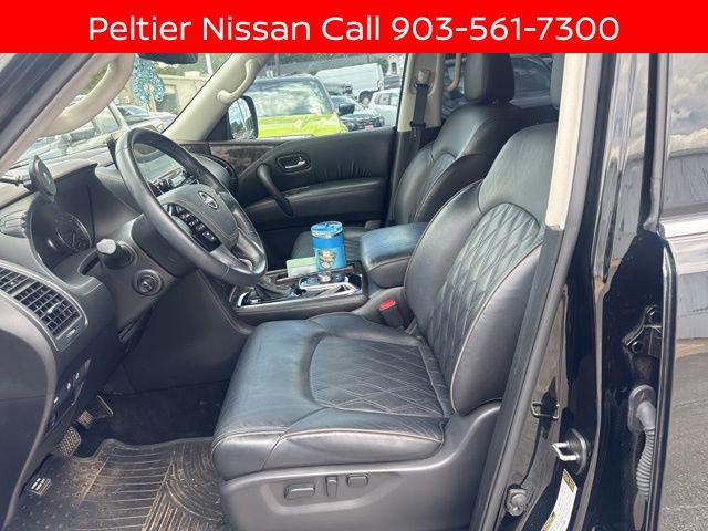 Certified 2024 Nissan Armada Platinum w/ Captain's Chairs Package AWD/4WD image 9